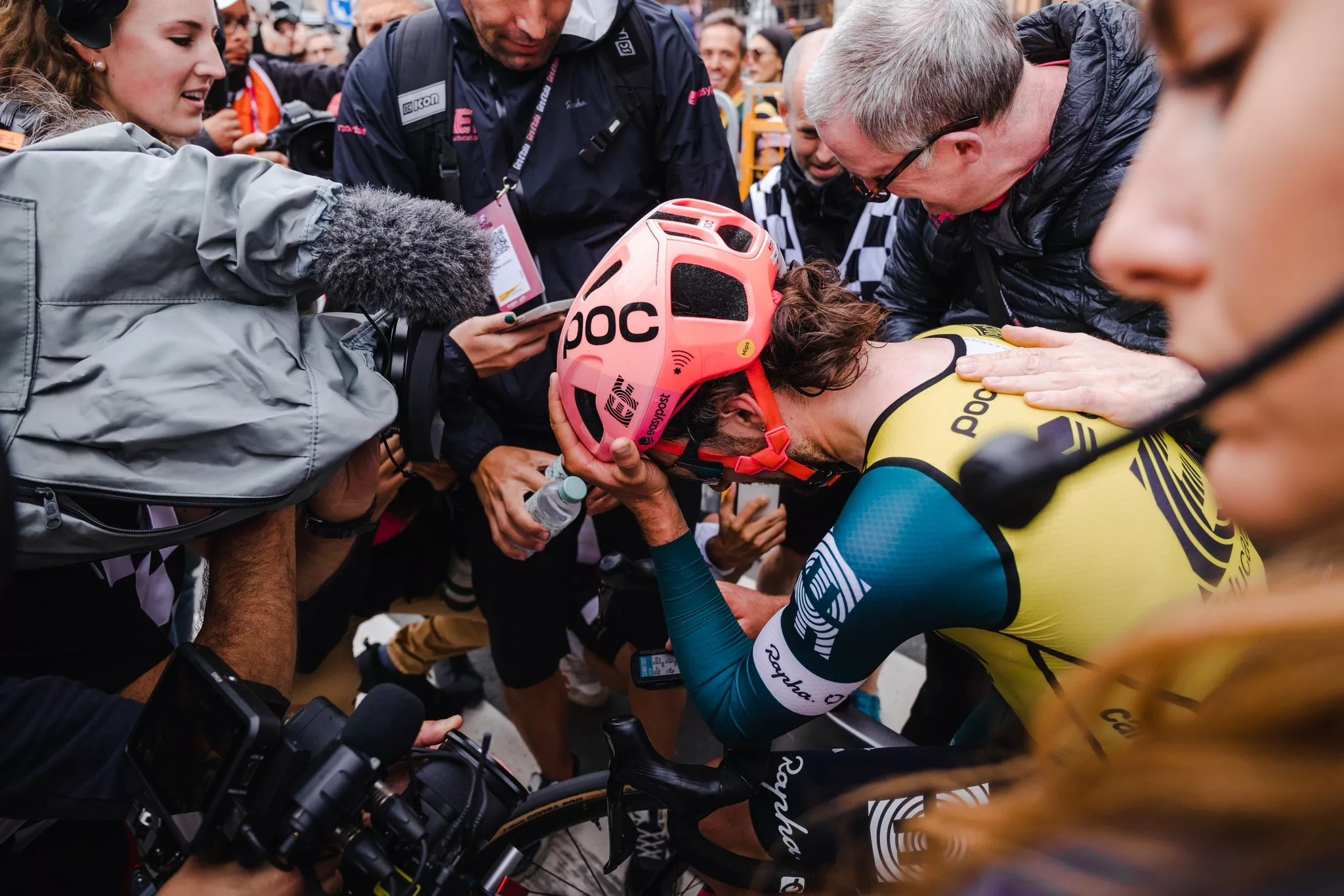 «Джиро д’Италия — 2023»: Это вишенка на торте после нескольких невероятных месяцев — Бен Хили