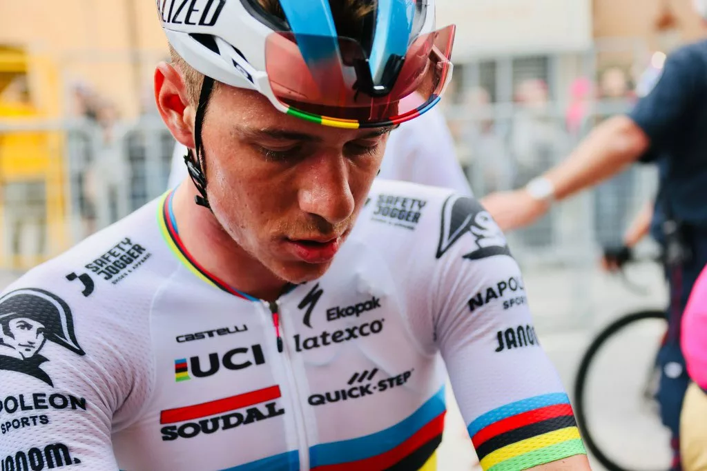«Джиро д’Италия — 2023»: Я не собираюсь вешать нос из-за одной неудачи — Ремко Эвенпул