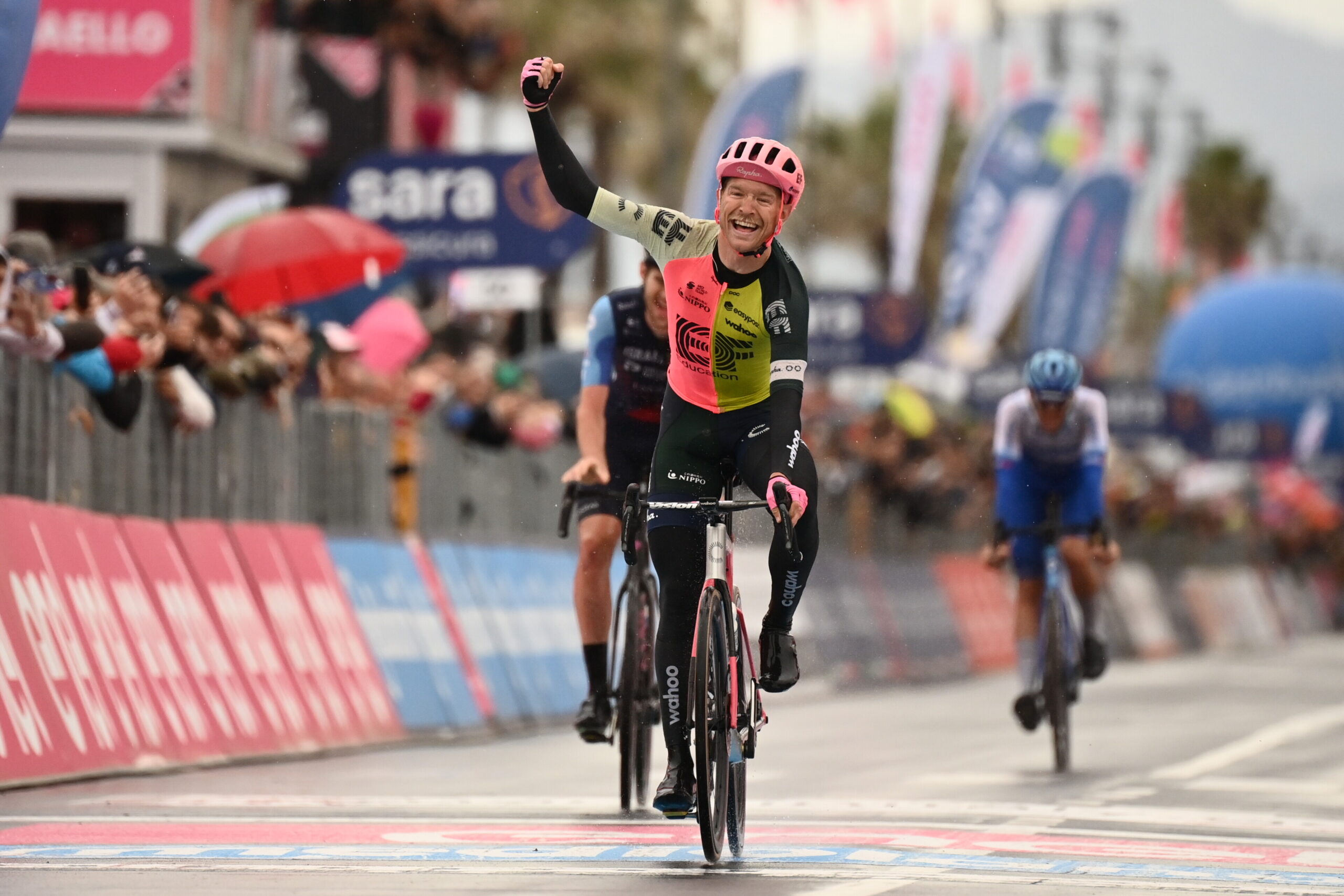«Джиро д’Италия — 2023»: Магнус Корт Нильсен одержал победу на дождливом 10-м этапе велогонки