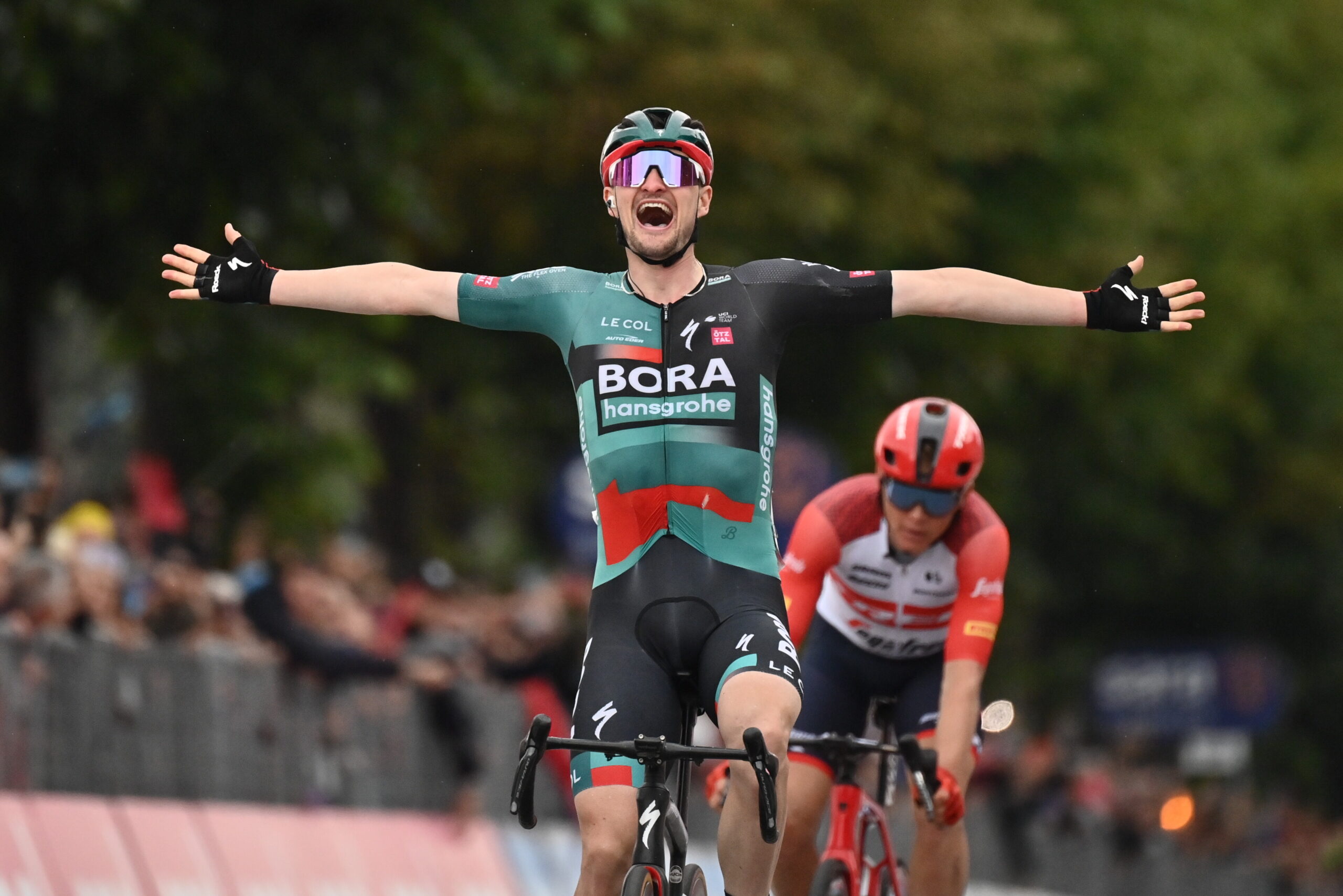 «Джиро д’Италия — 2023»: Нико Денц выигрывает 12-й этап велогонки
