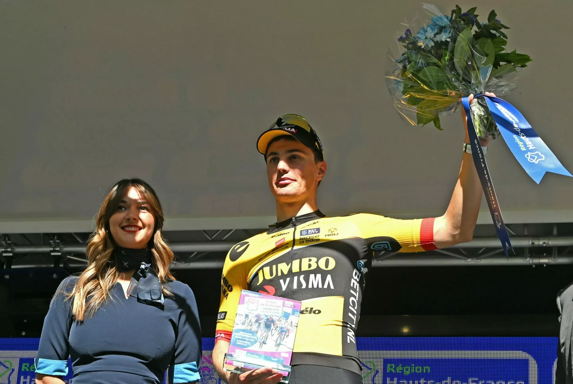 Олав Кой выиграл четвёртый этап велогонки «4 дня Дюнкерка»