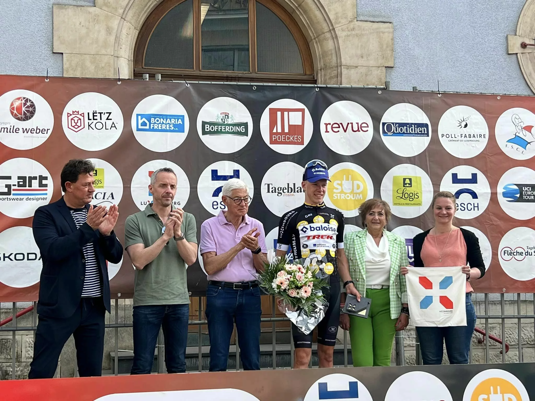 Пим Ронхаар одержал победу в велогонке «Флеш дю Сюд»