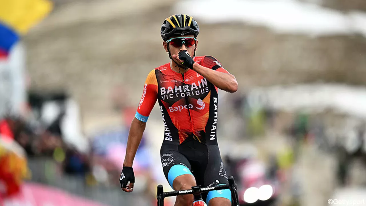 «Джиро д’Италия — 2023»: Сантьяго Буитраго берёт королевский этап велогонки