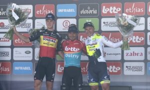 Тим Мерлир, Калеб Юэн и Гербен Тейссен