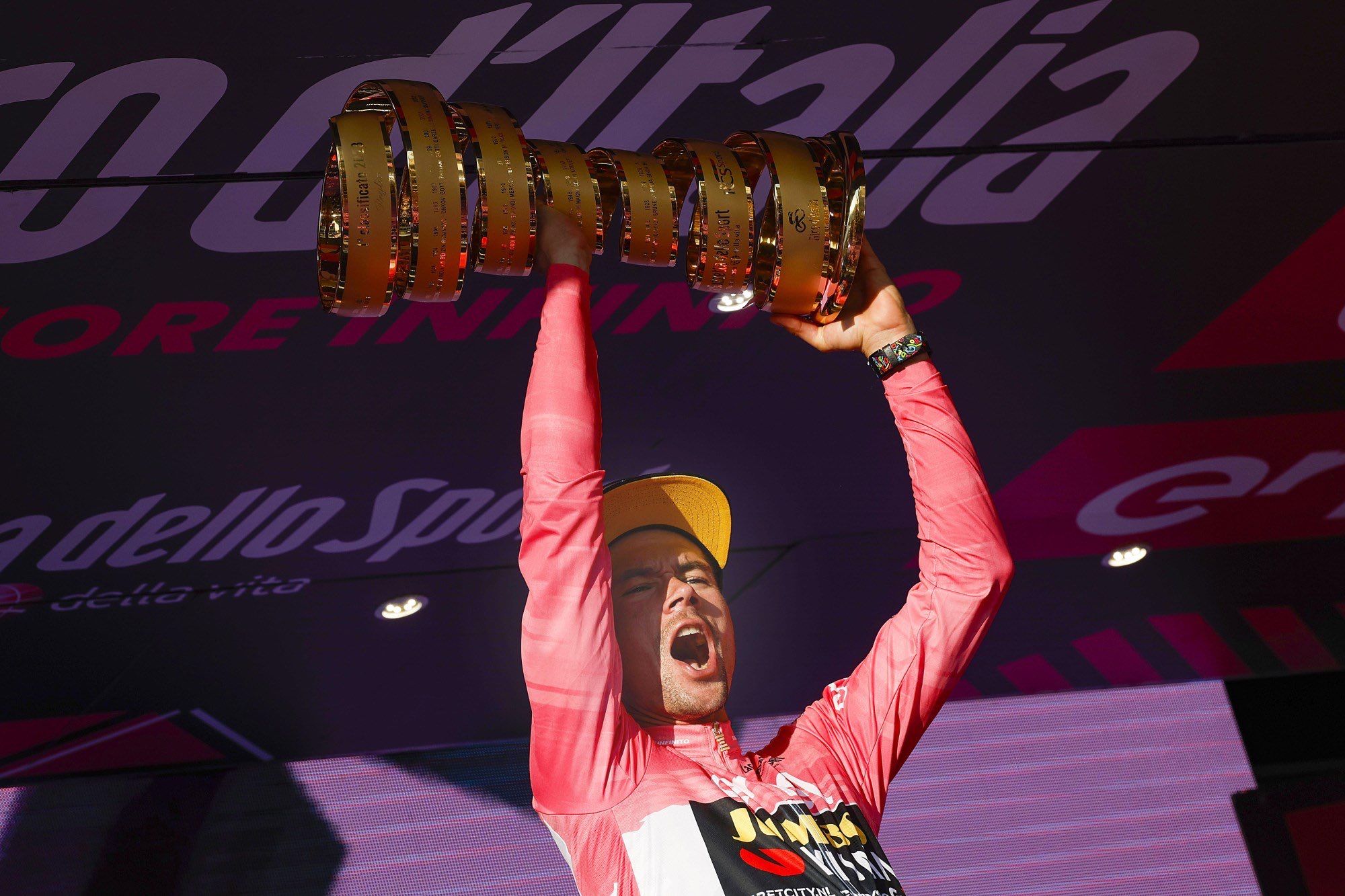 Примож Роглич — победитель «Джиро д’Италии — 2023»