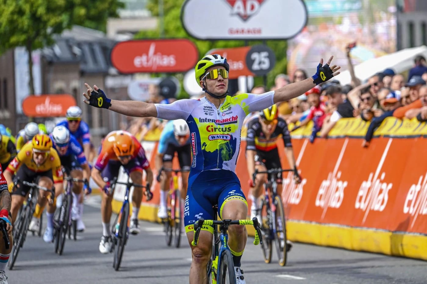 Гербен Тейссен одержал победу на однодневке Ronde van Limburg