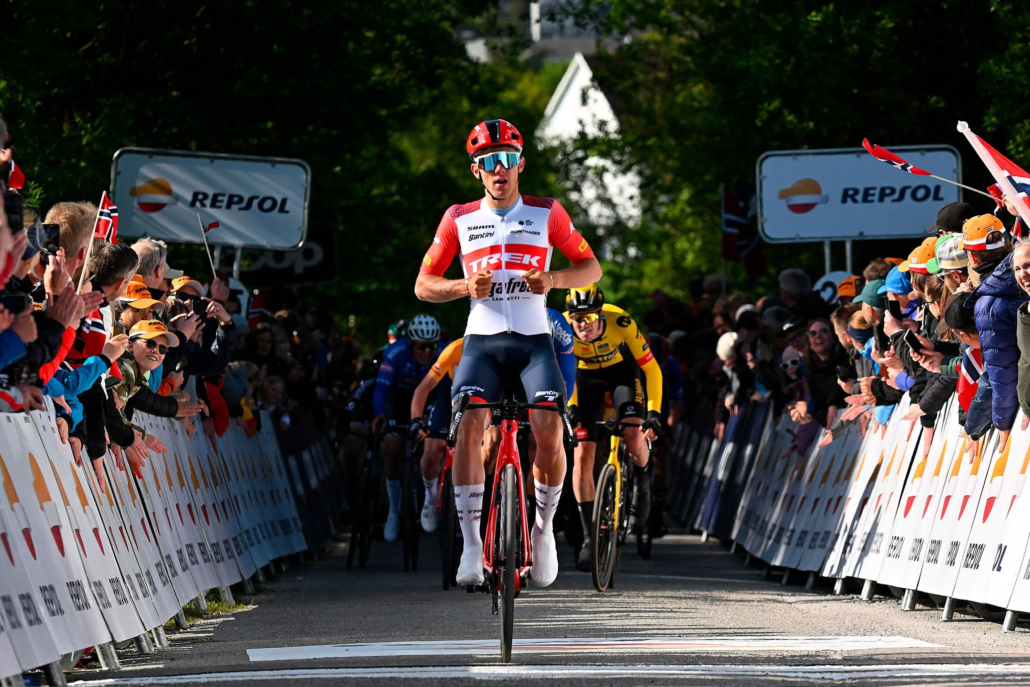 Тибо Нис выиграл королевский этап «Тура Норвегии»