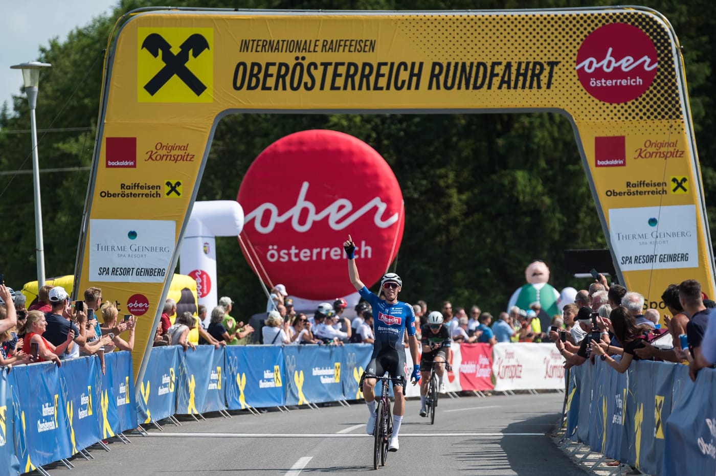 Тимо Килич одержал победу на стартовавшей в Австрии гонке Oberösterreich Rundfahrt