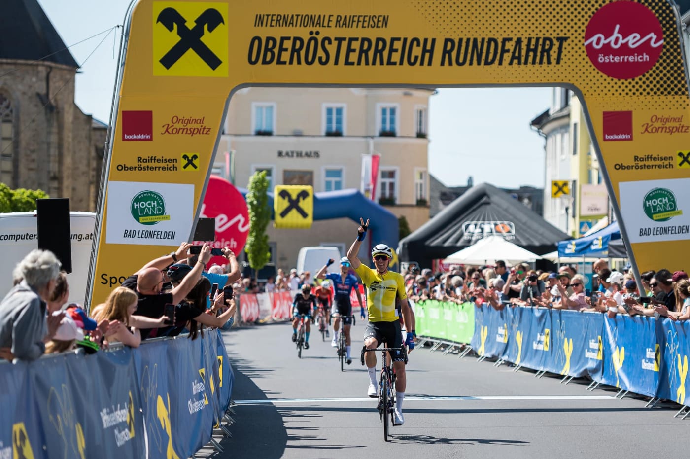 Тимо Килич одержал вторую подряд победу на австрийской велогонке Oberösterreich Rundfahrt