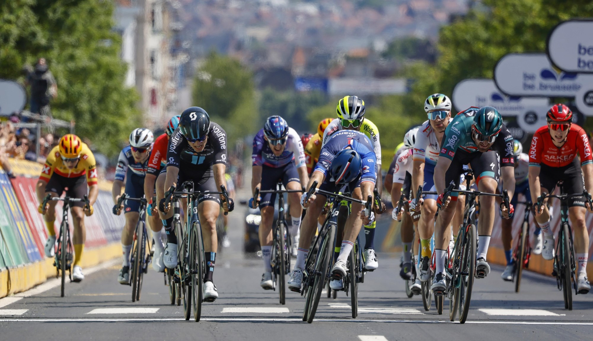 Арно Демар вырвал победу на Brussels Cycling Classic — 2023
