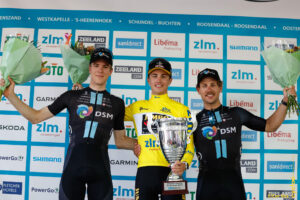 Сэм Уэлсфорд (слева), Олав Кой (в центре) и Нильс Эйкхофф