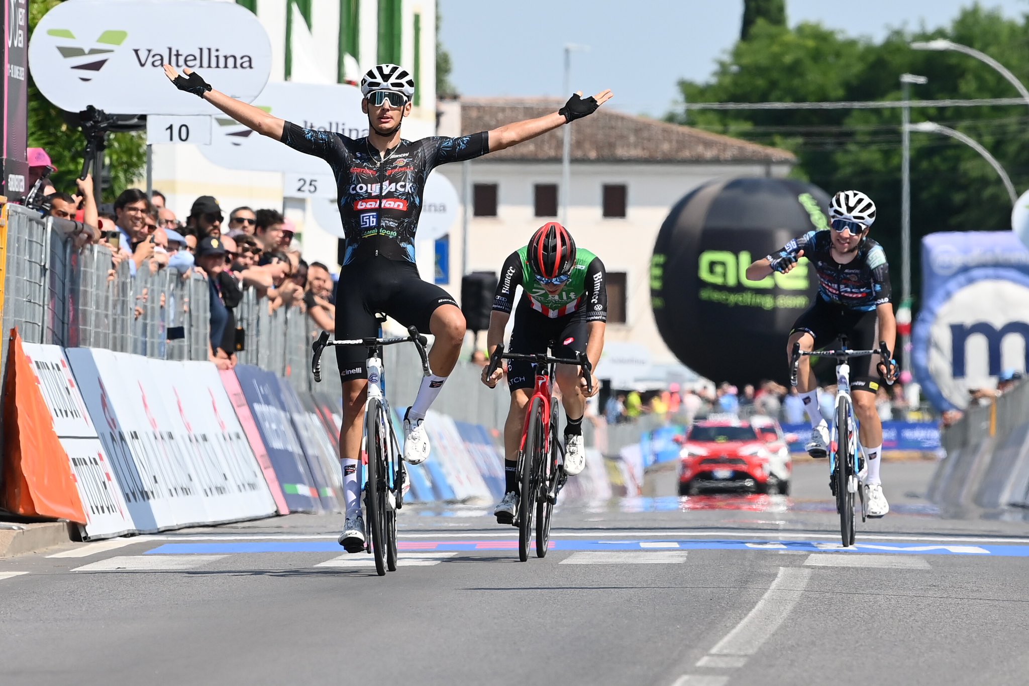 Алессандро Ромели одержал победу на шестом этапе молодёжной велогонки Giro Next Gen