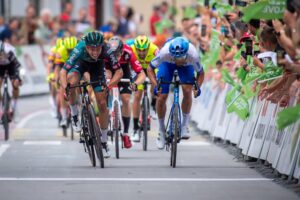 Иде Шеллинг и Лука Мезгец