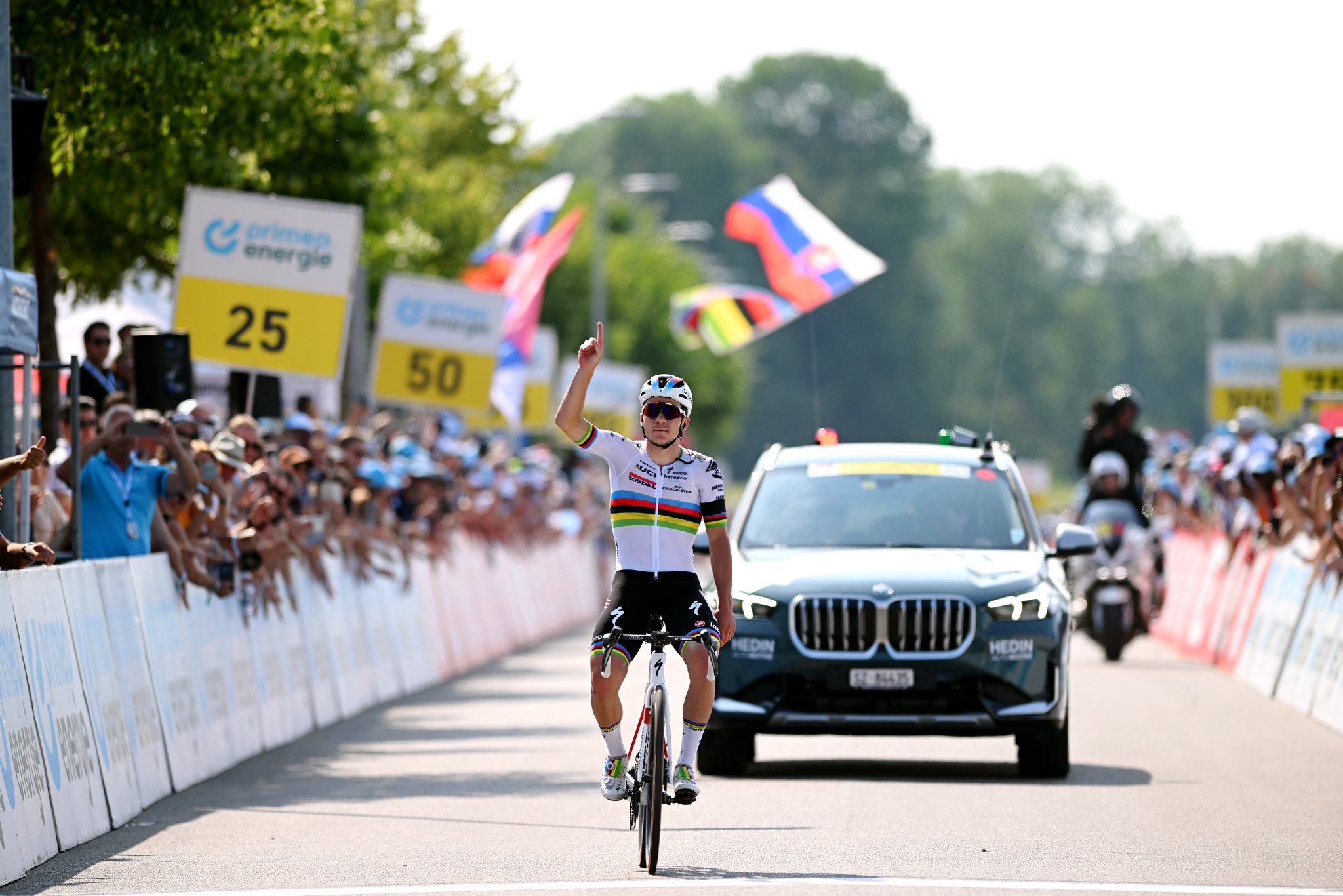 Ремко Эвенпул выиграл седьмой этап «Тура Швейцарии»