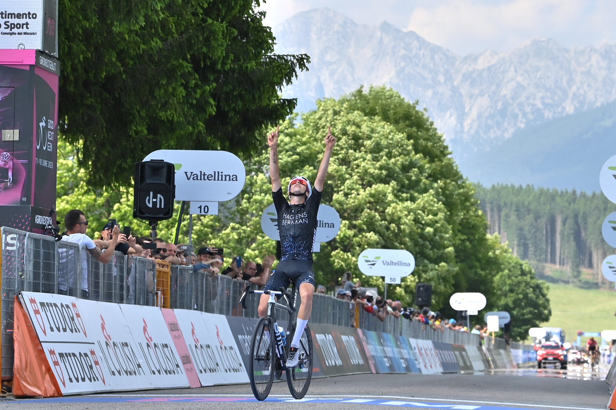 Ян Кристен выиграл один из самых сложных этапов «Джиро U23»