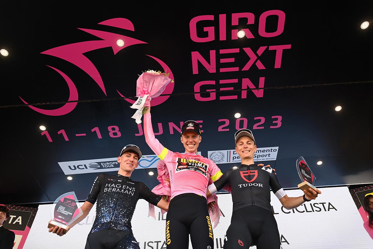 Йоханнес Стане-Миттет выиграл Giro Next Gen — «Джиро д’Италию» для андеров