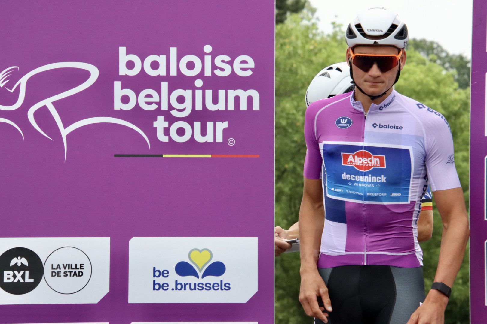 Матье ван дер Пул впервые выиграл «Тур Бельгии»