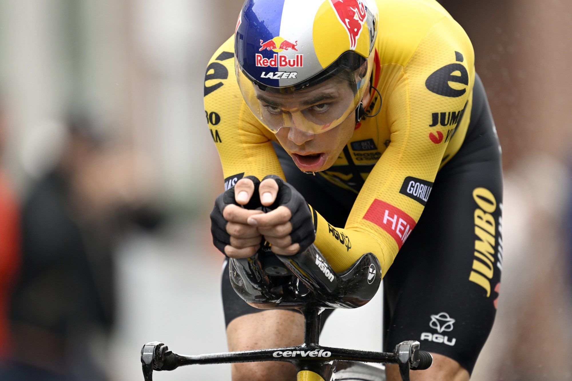 Ваут ван Арт — чемпион Бельгии по велоспорту в гонке с раздельным стартом