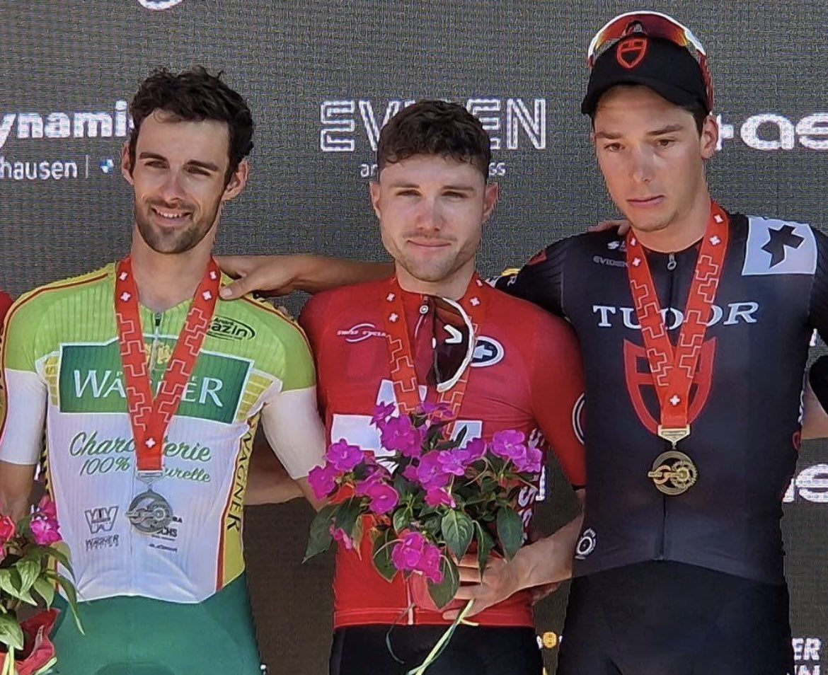 Марк Хирши уверенно выиграл майку чемпиона Швейцарии по велоспорту
