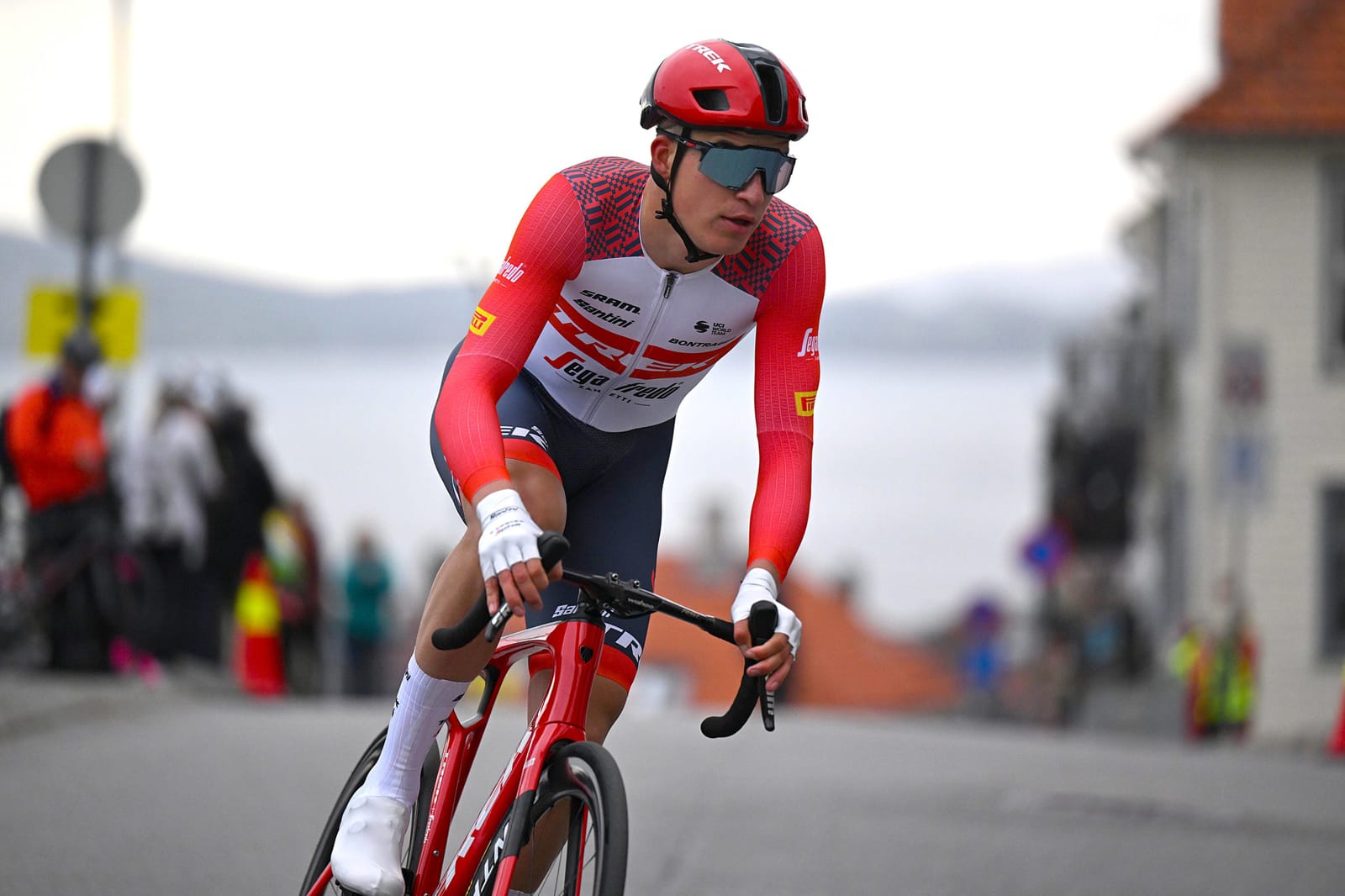 21-летний Матиас Вачек выиграл чемпионат Чехии по велоспорту
