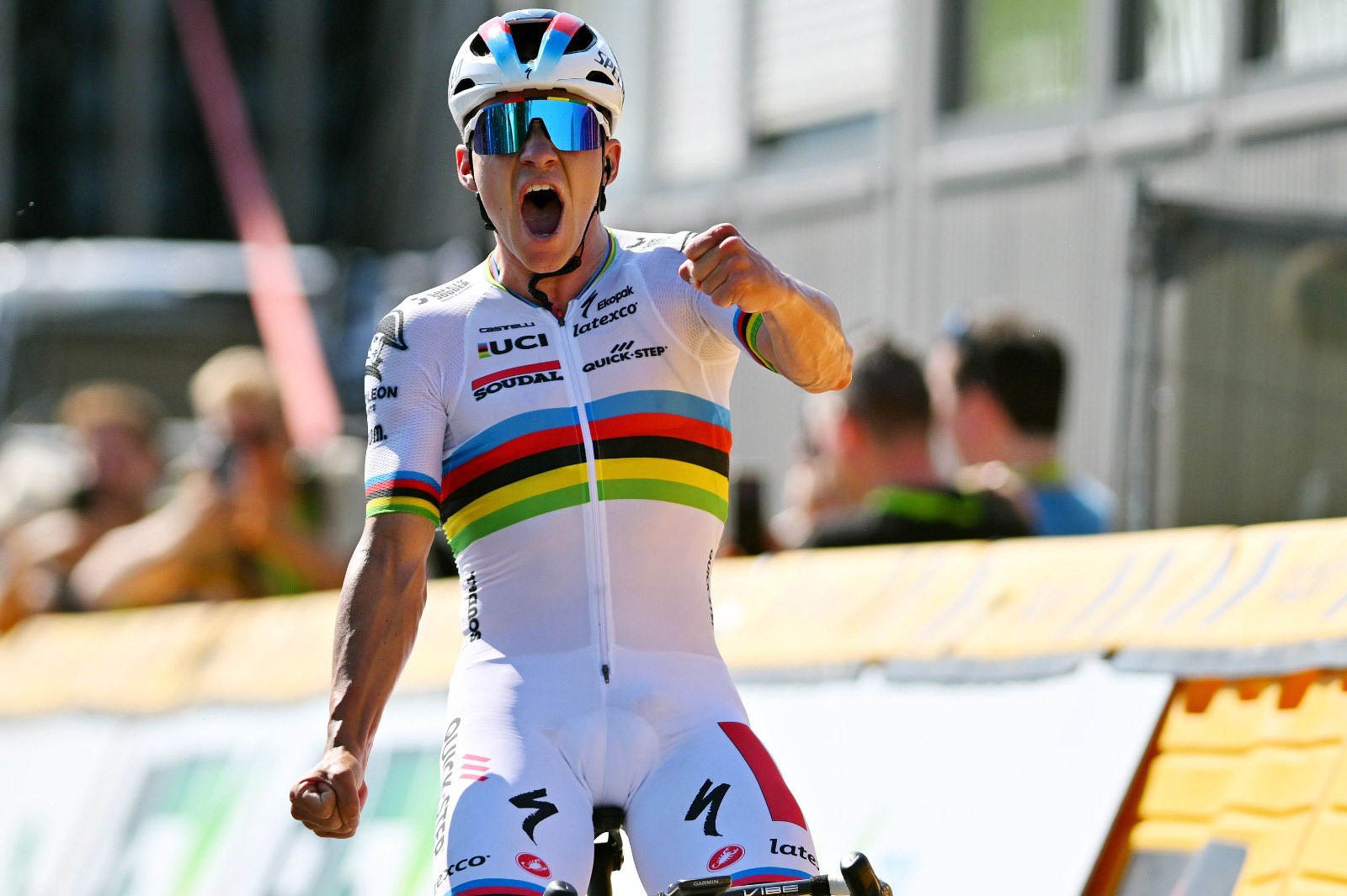 Ремко Эвенпул завоевал победу на чемпионате Бельгии по велоспорту