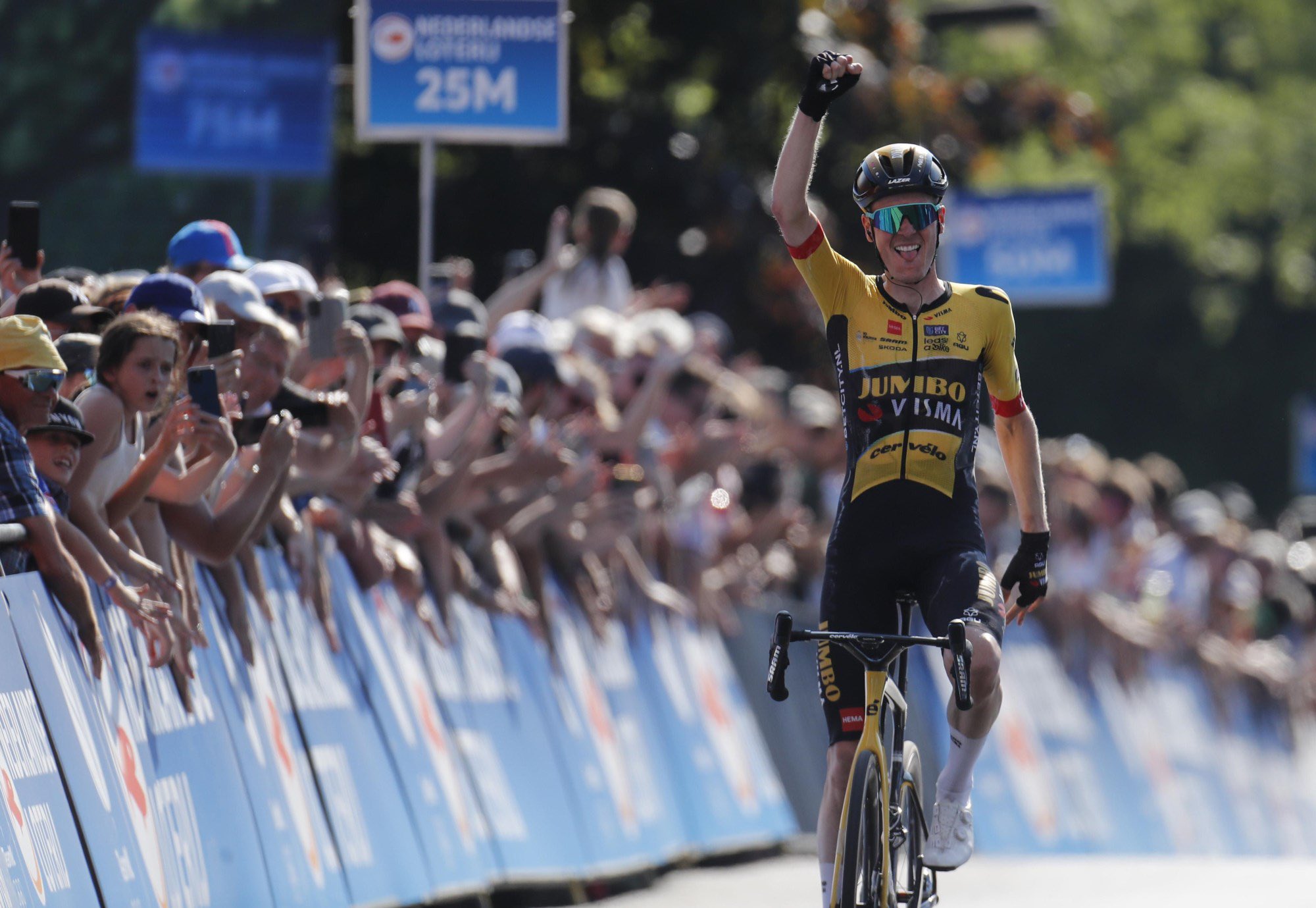 Дилан ван Барле — новый чемпион Нидерландов по велоспорту