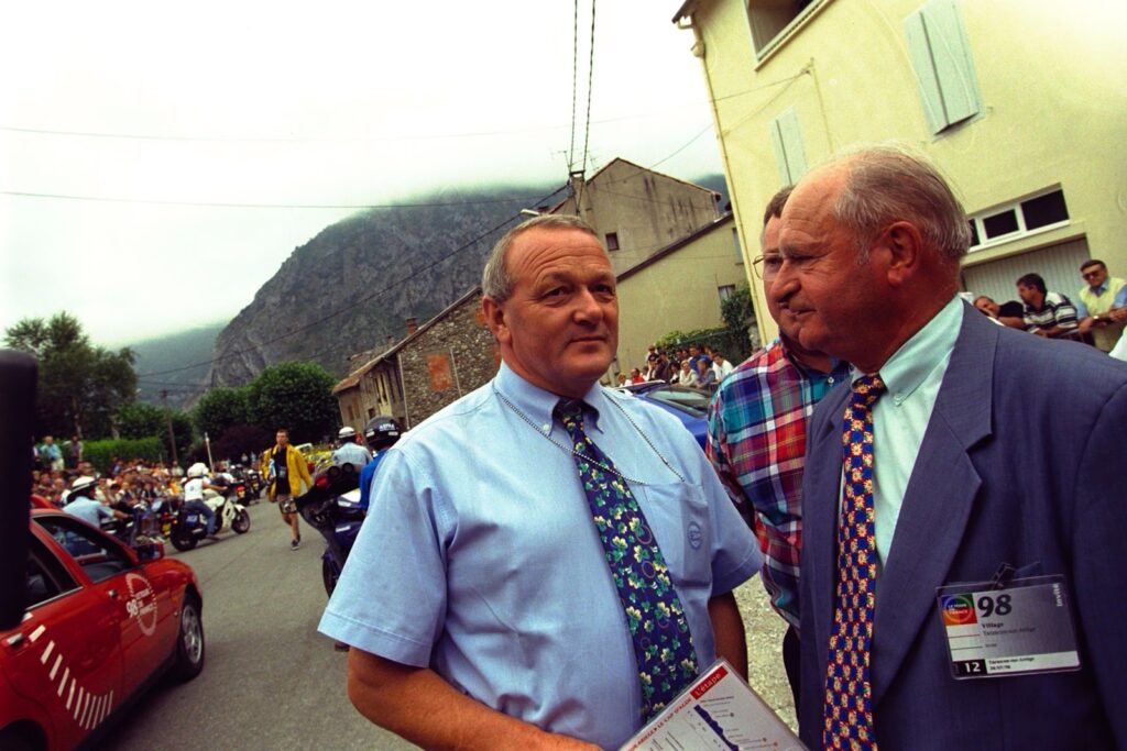 Директор «Тур де Франс — 1998» Жан-Мари Леблан