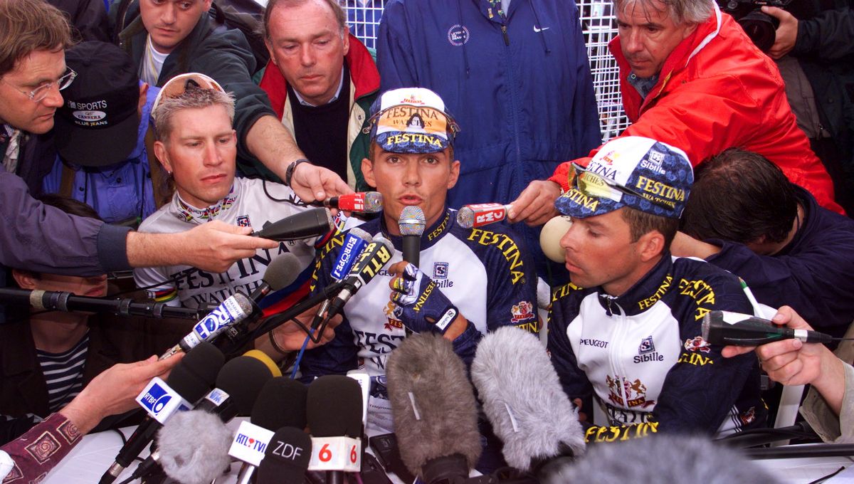 История «Тур де Франс»: 1998 год — «Тур позора»
