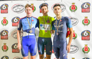 Виктор Бугаенко (слева), Никколо Галли (в центре) и Лино Колозио