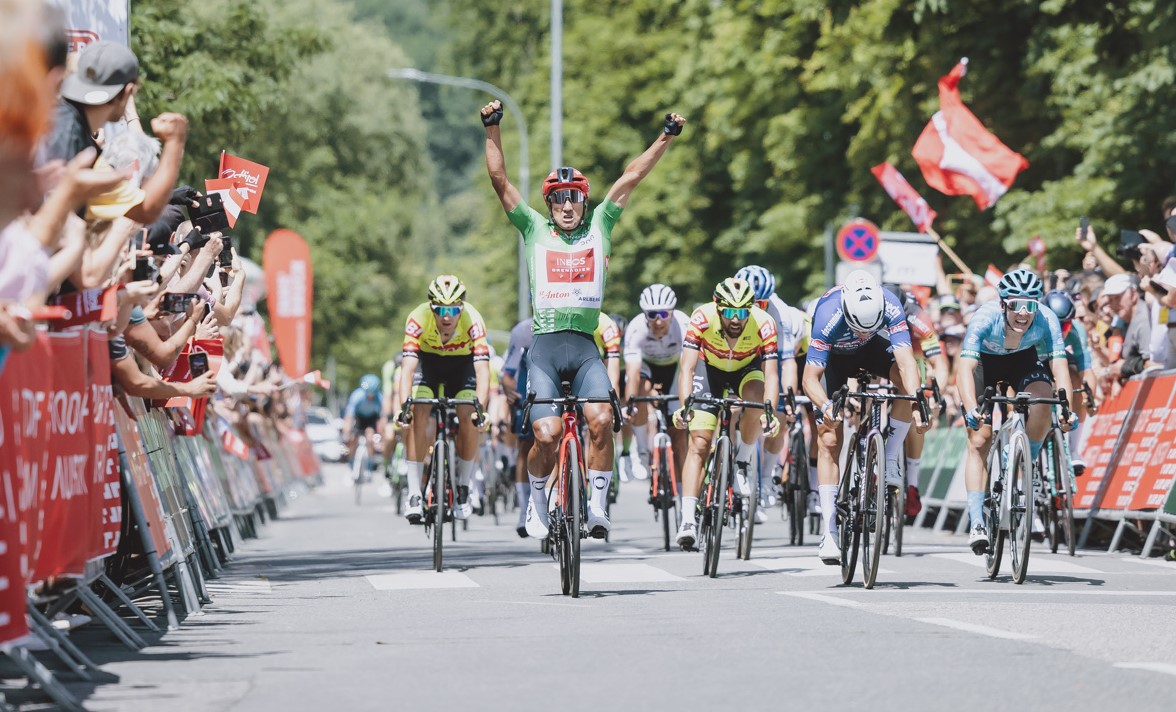 Джонатан Нарваес одержал победу на скоростном финише второго этапа «Тура Австрии»