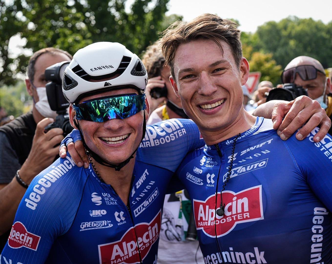 Йеспер Филипсен — о третьем этапе «Тур де Франс»: «Подарков здесь никто не дарит»