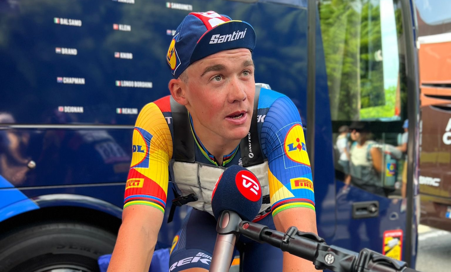 Мадс Педерсен — о третьем этапе «Тур де Франс»: «Наш спринтерский поезд в какой-то момент рухнул»