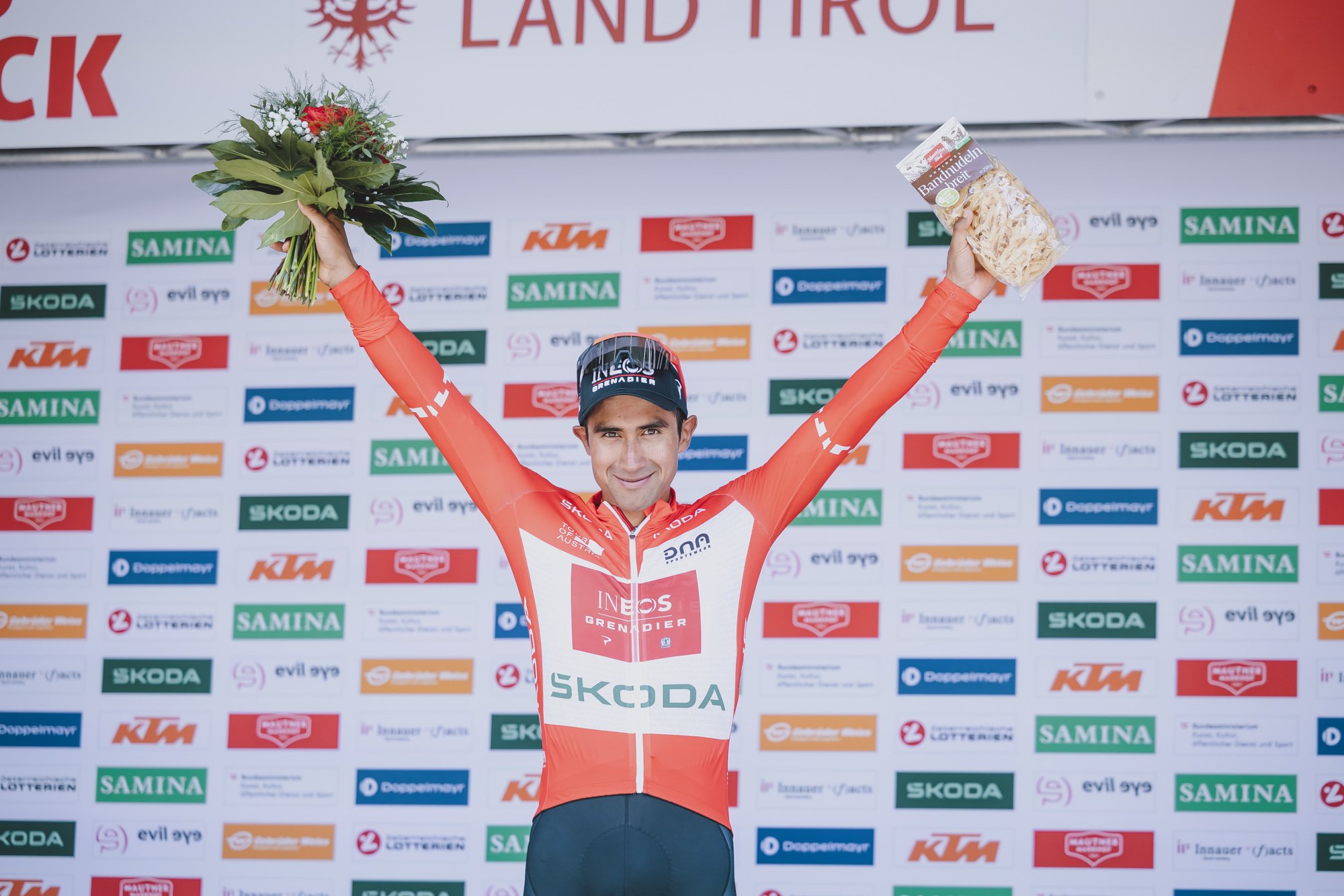 Джонатан Нарваес выиграл третий этап «Тура Австрии»
