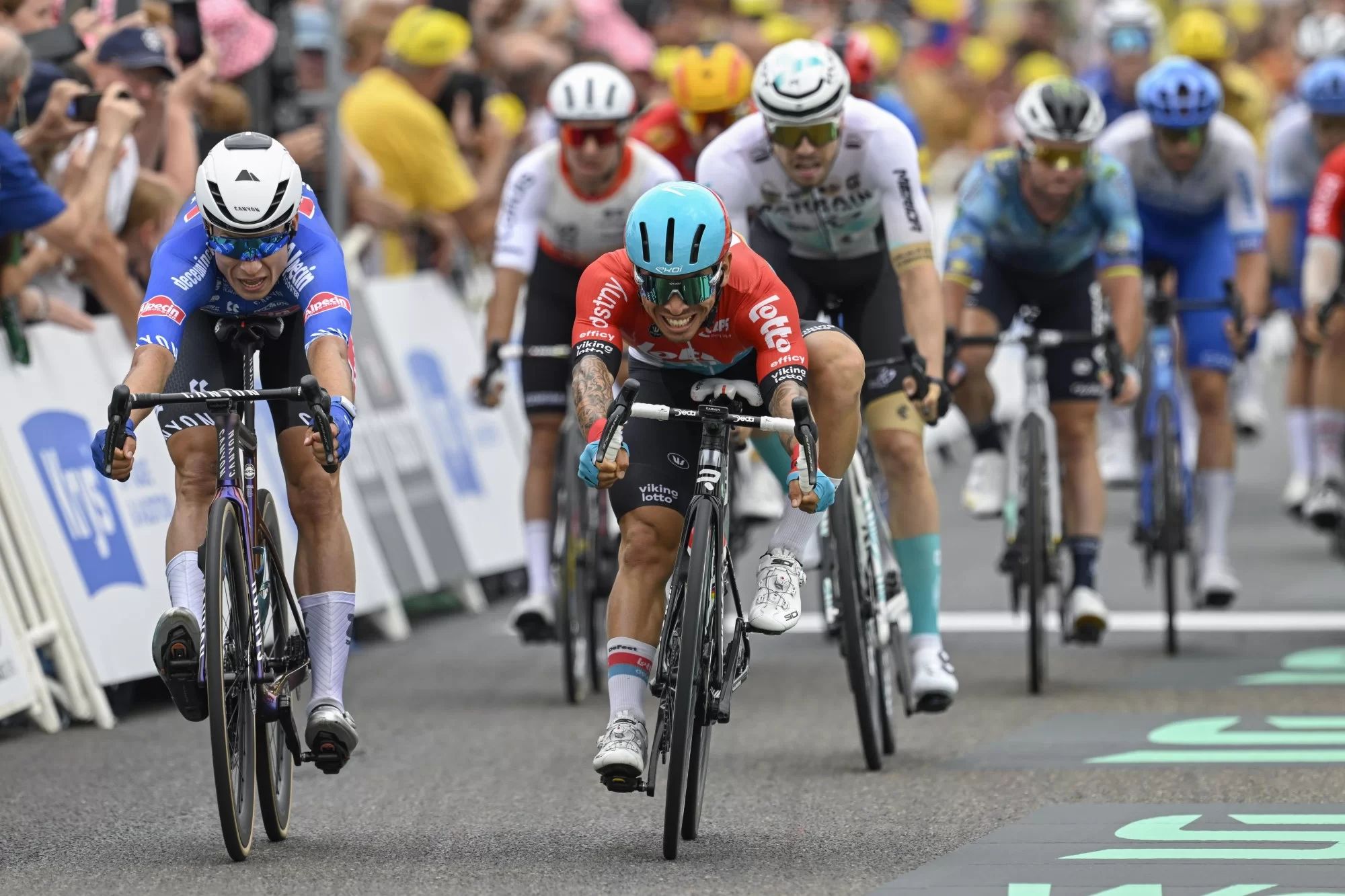 Йеспер Филипсен делает дубль на «Тур де Франс»