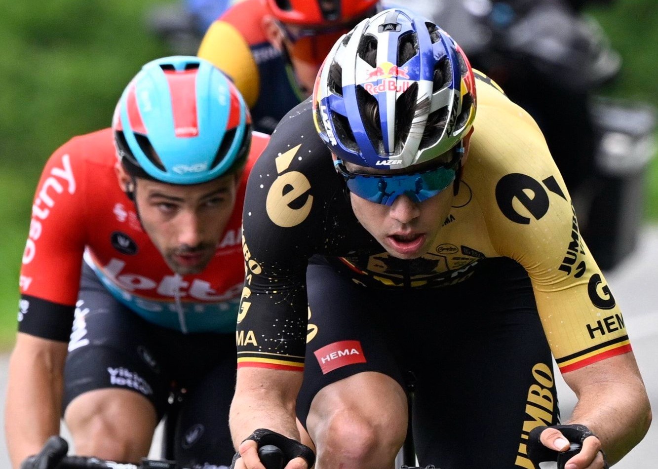 Ваут ван Арт — о пятом этапе «Тур де Франс»: «Мы смогли оказать давление на соперников»