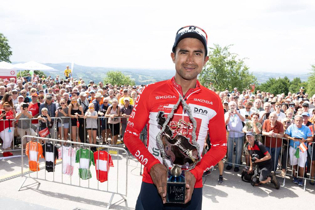 Джонатан Нарваес выиграл велосипедный «Тур Австрии»