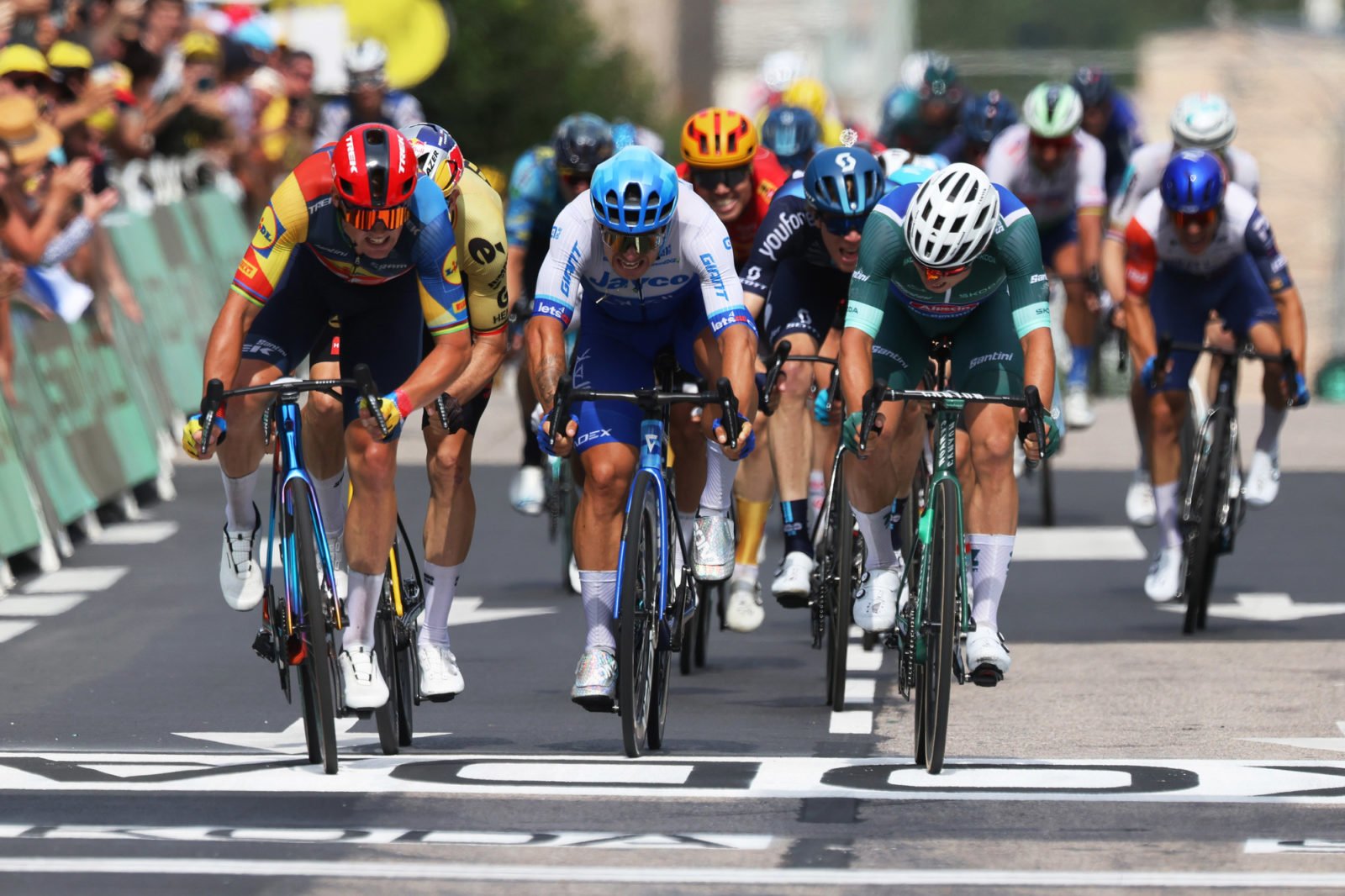 Йеспер Филипсен — о восьмом этапе «Тур де Франс»: сделали всё, что могли