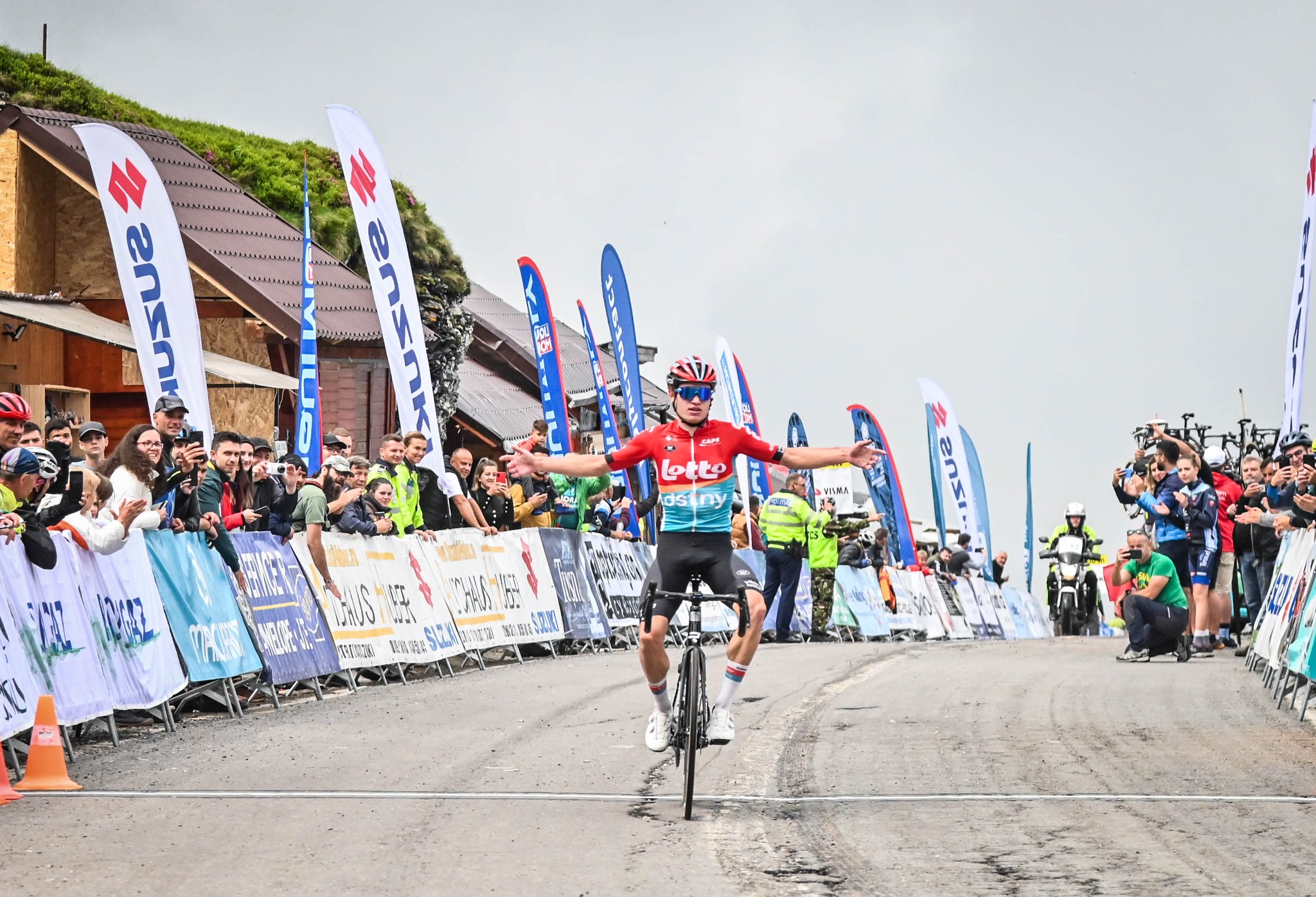 Леннерт ван Этвельт стал лучшим на втором этапе «Тура Сибиу»