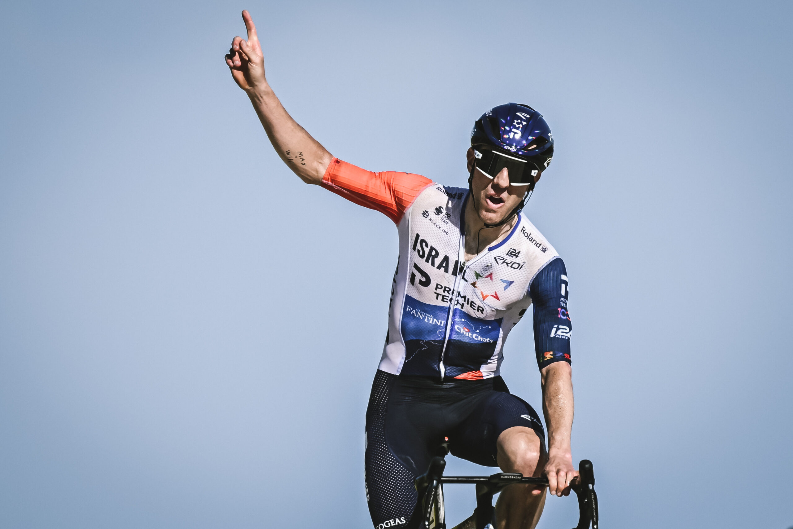 Майкл Вудс одержал победу в драматичном финале девятого этапа «Тур де Франс»