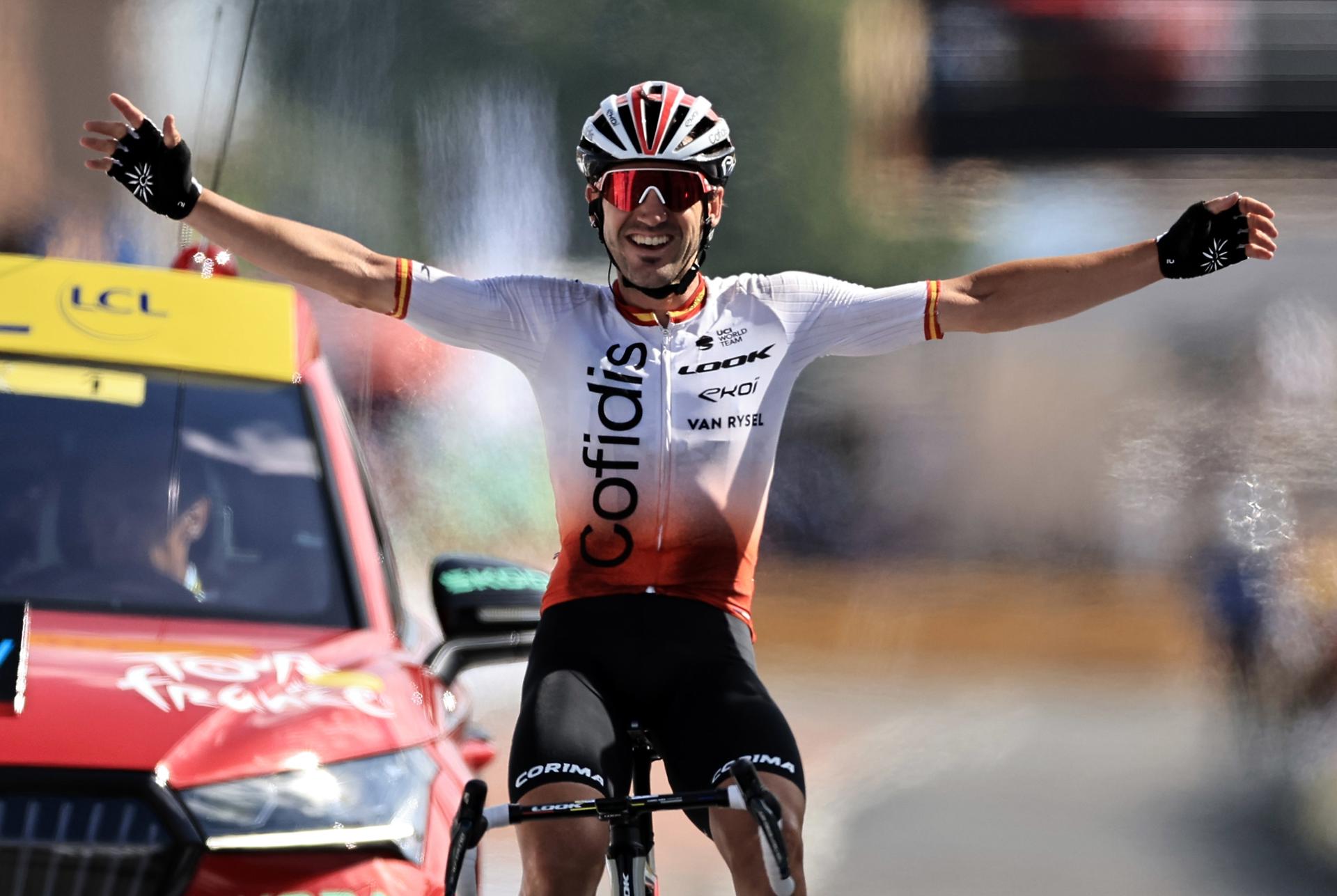 Ион Исагирре одержал победу на 12-м этапе «Тур де Франс»