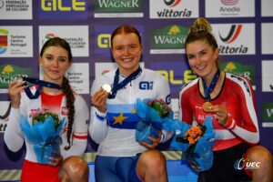 Ольга Ванкевич, Кейт Ричардсон и Лейла Гшвентнер