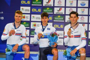 Джош Чарльтон, Ноа Ванденбранден и Джошуа Тарлинг