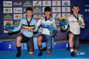 Нолана Хюисманс, Давиде Стелла и Джейкоб Фогт