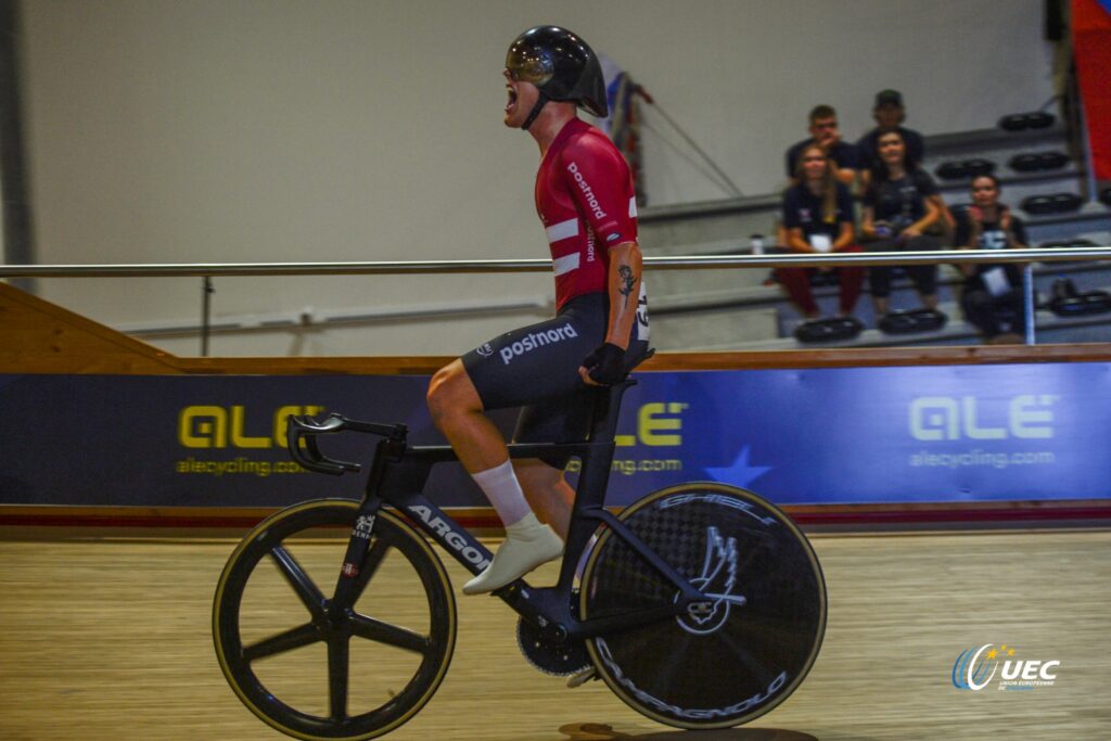 Филипп Мэтисен / 2023 UEC Juniores & U23 - Track European Championships - Anadia - 12/07/2023 - photo Tommaso Pelagalli / Sprint Cycling Agency © 2023