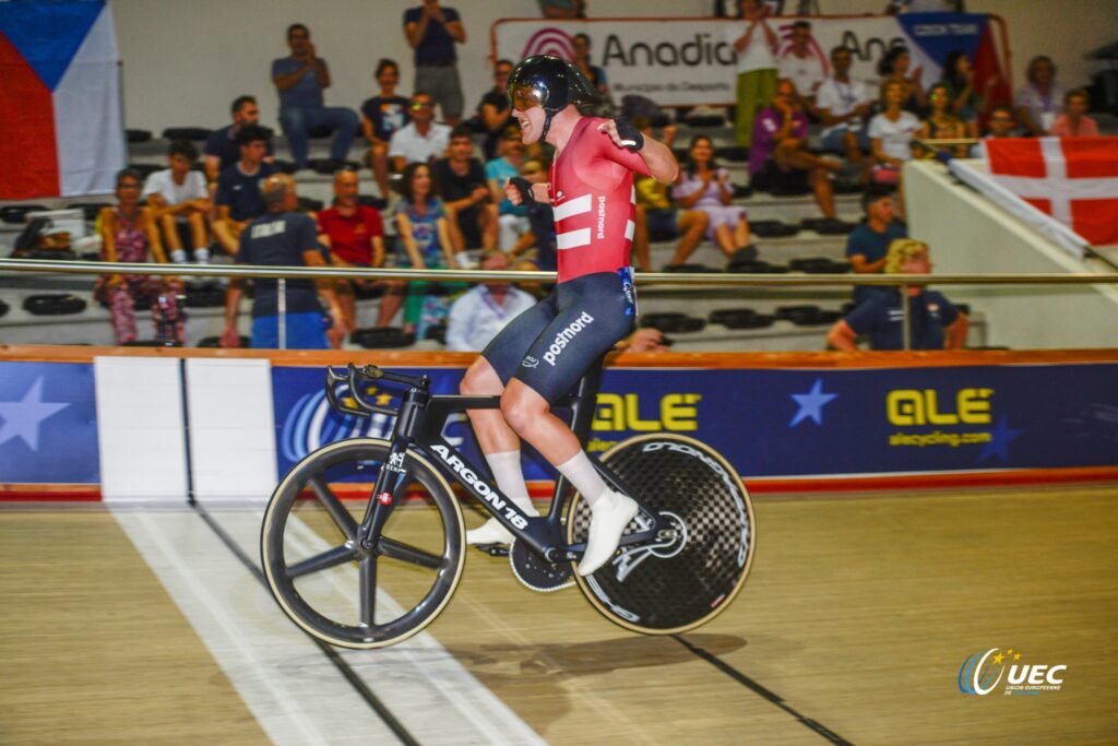 Филипп Мэтисен / 2023 UEC Juniores & U23 - Track European Championships - Anadia - 12/07/2023 - photo Tommaso Pelagalli / Sprint Cycling Agency © 2023