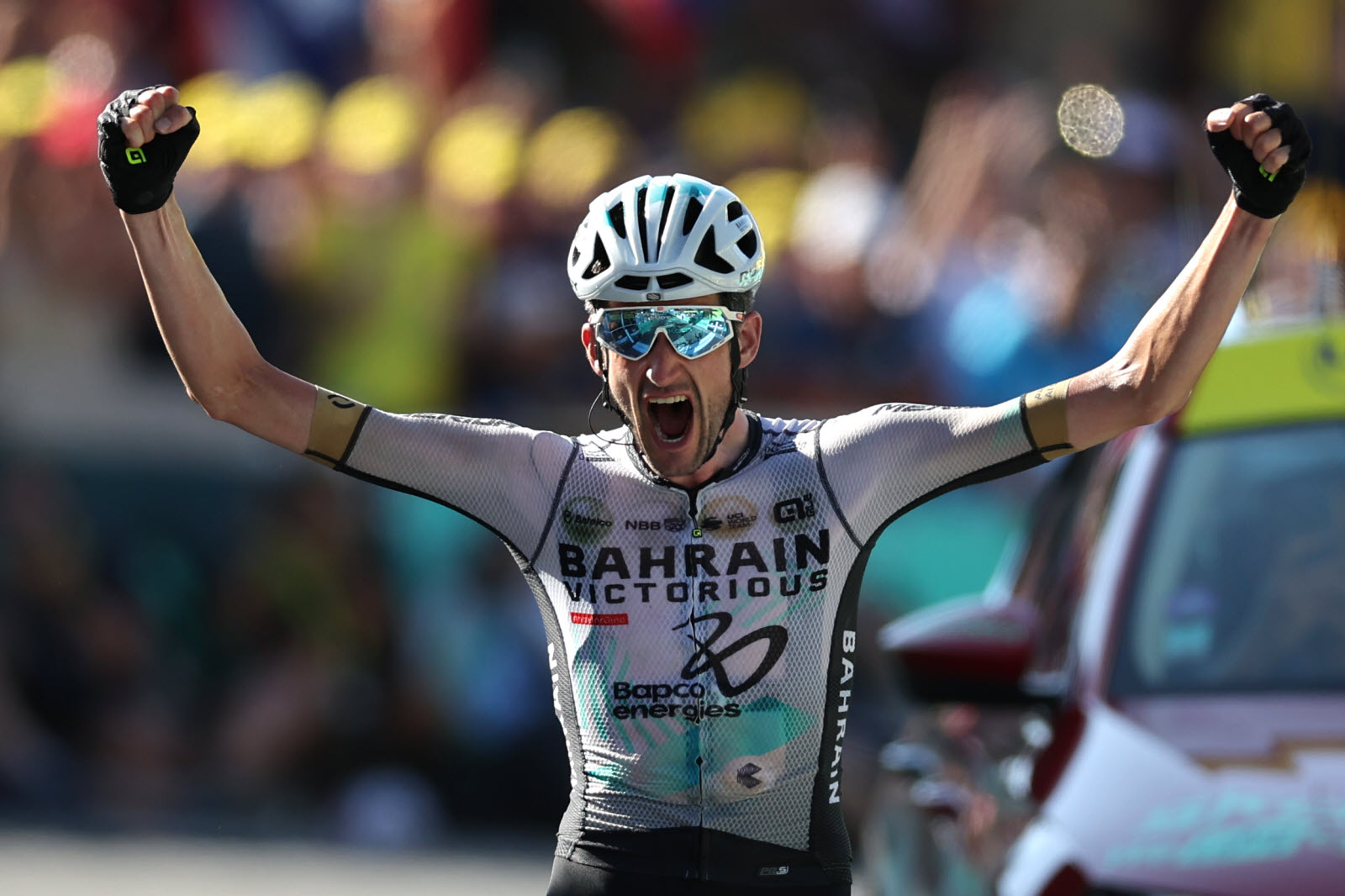 Ваут Пулс одержал победу на очень жарком 15-м этапе «Тур де Франс»