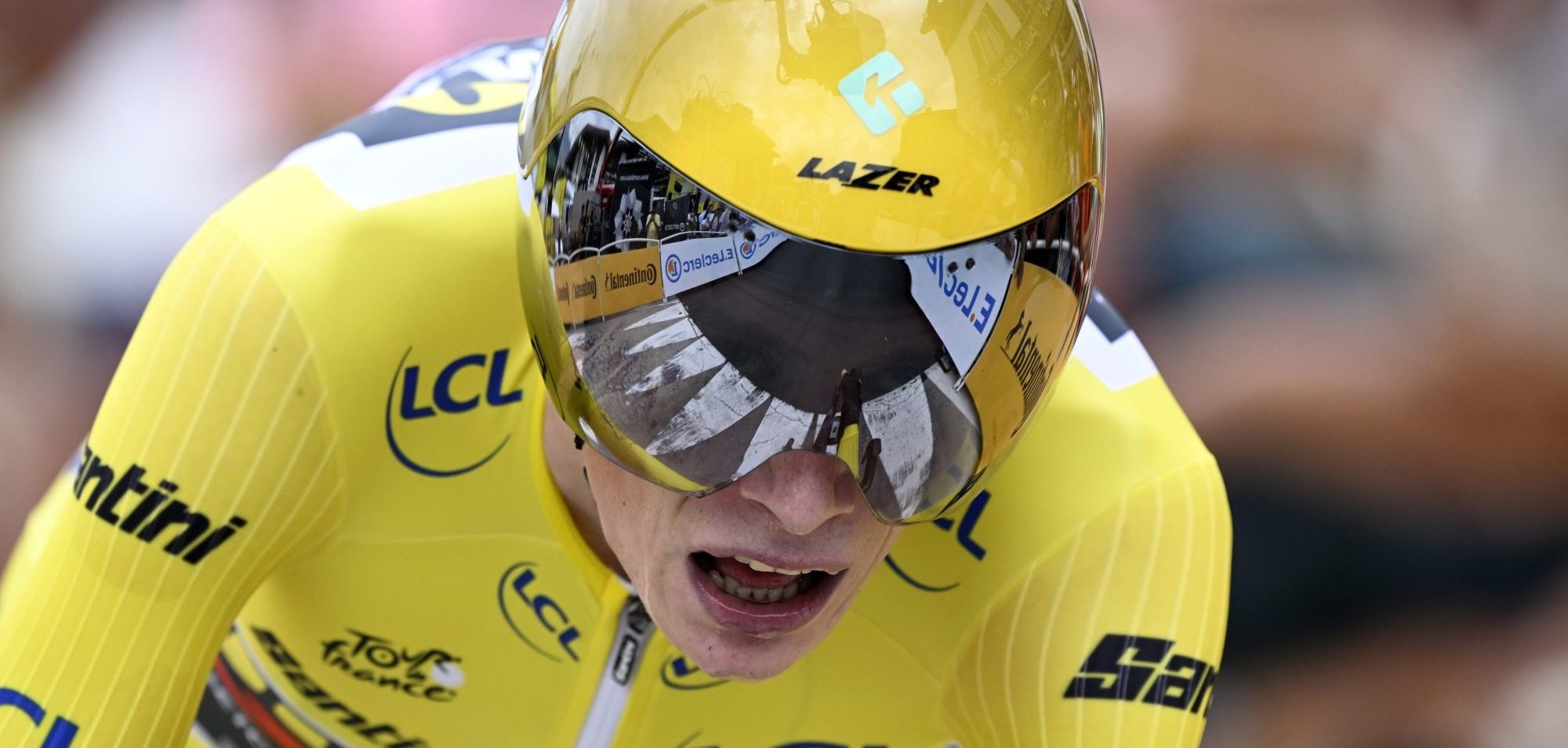 Том Дюмулен — о победе Вингегора на 16-м этапе «Тур де Франс»: «Это была лучшая разделка, которую я когда-либо видел в своей жизни»