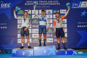 2023 UEC Juniores & U23 - Track European Championships - Anadia - 13/07/2023 - Men U23 1km TT - photo Tommaso Pelagalli / Sprint Cycling Agency © 2023