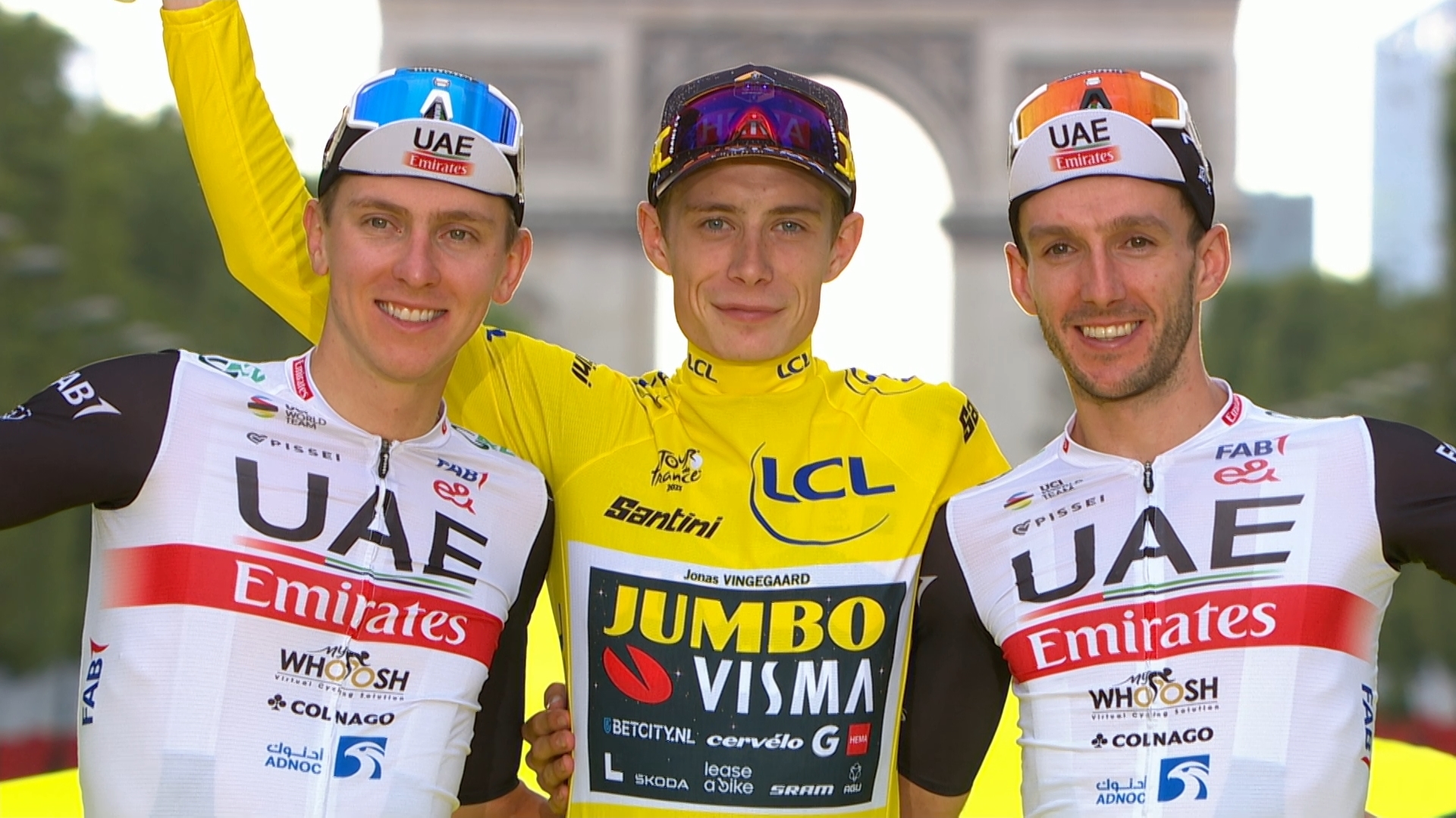 Йонас Вингегор — победитель велогонки «Тур де Франс — 2023»