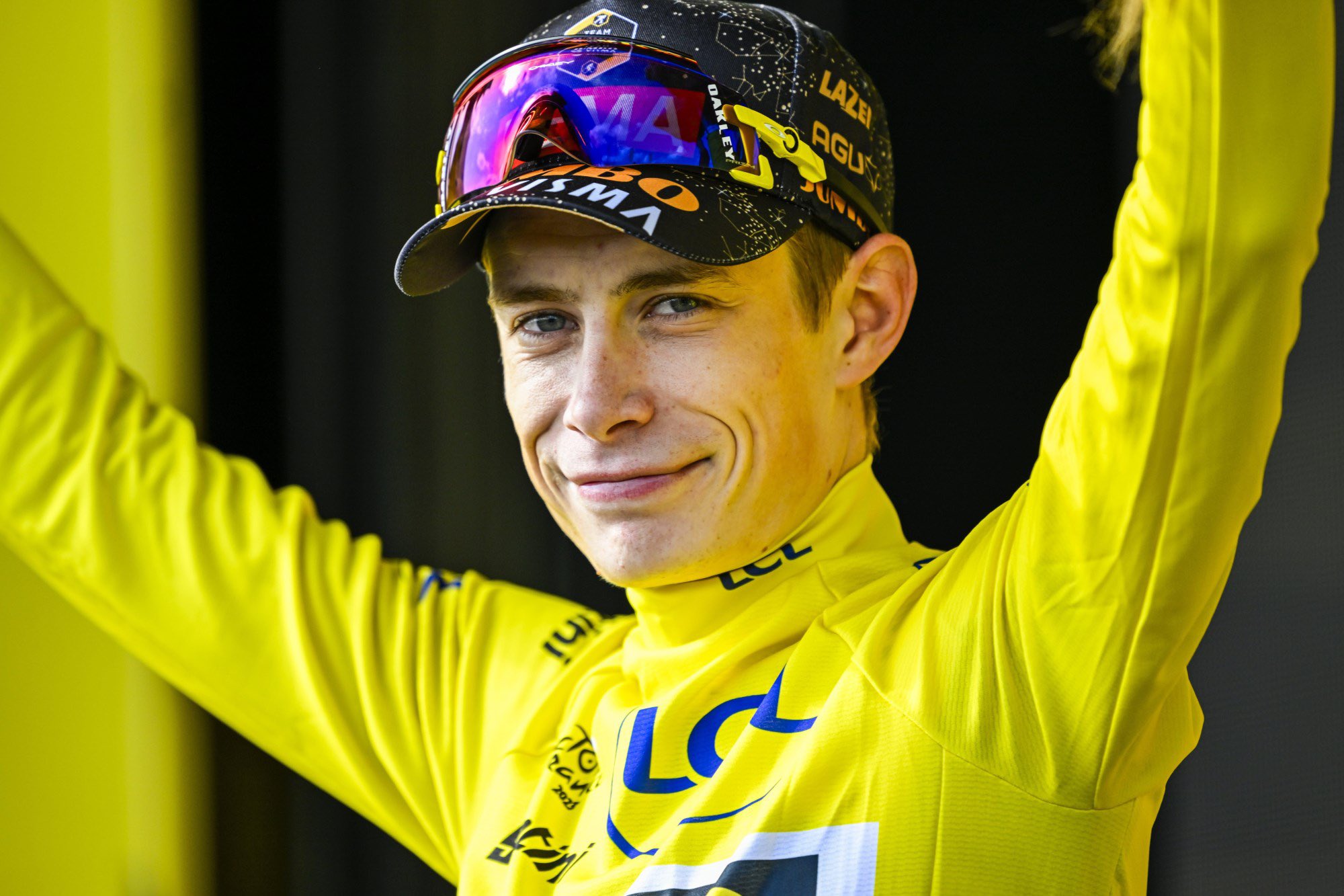 Йонас Вингегор: «В следующем году я хочу одержать третью победу на «Тур де Франс»